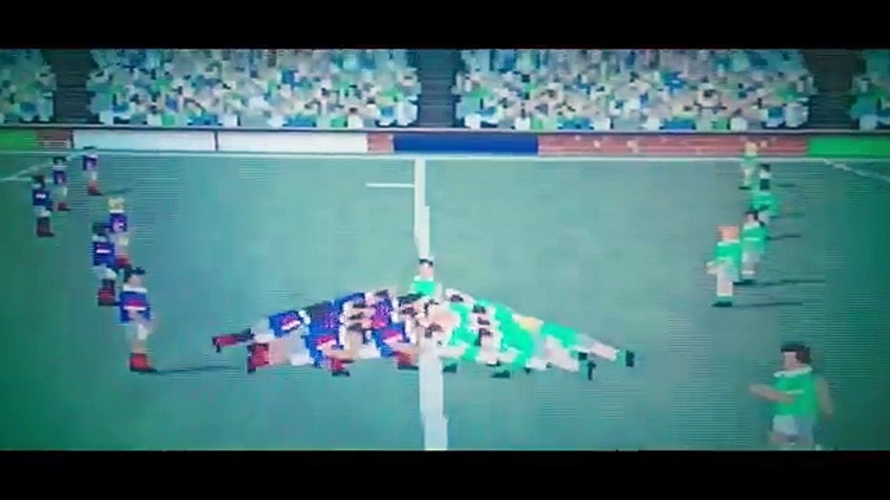 La pub épique sur le Fighting Spirit de l'Irlande
