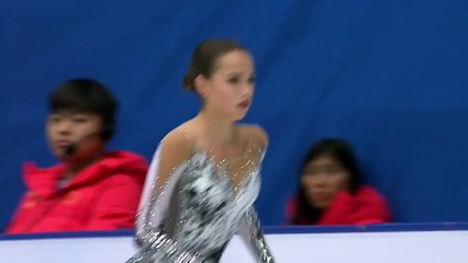 CoC 2017 Alina ZAGITOVA SP
