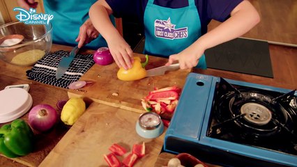 First Class Chefs - Family Style _ Sakura Dragons vs The Gourmet Greens _ Official Disney Channel UK-HuFYjIYfVh8