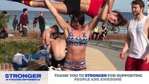 Strength Defines Us! Athletes Inspired by Stronger