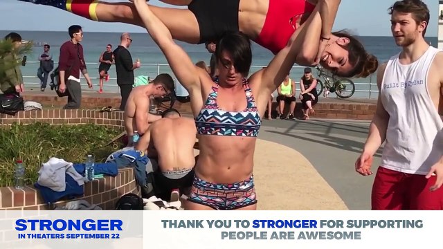 Strength Defines Us! Athletes Inspired by Stronger