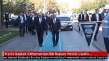 Meclis Başkanı Kahraman'dan İbb Başkanı Mevlüt Uysal'a 'Hayırlı Olsun' Ziyareti