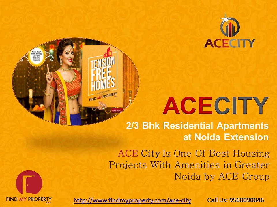 ACE CITY Housing Project at Noida Extension