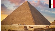 Giant void detected inside Great Pyramid in Giza