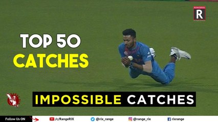 Best 50 Catches in Cricket Ever || Thanks for 50K Subcribers ||