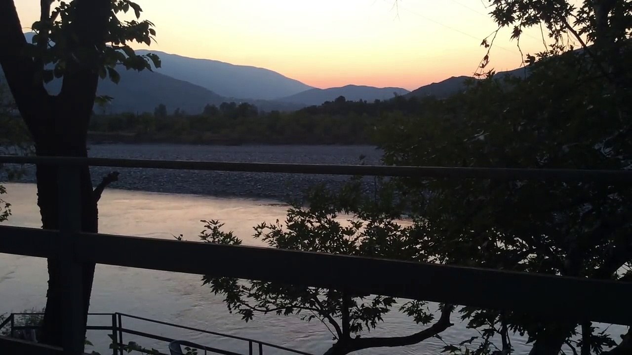 Nightfall over Tepelene