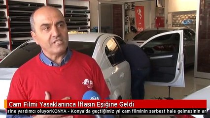 Cam Filmi Yasaklanınca İflasın Eşiğine Geldi