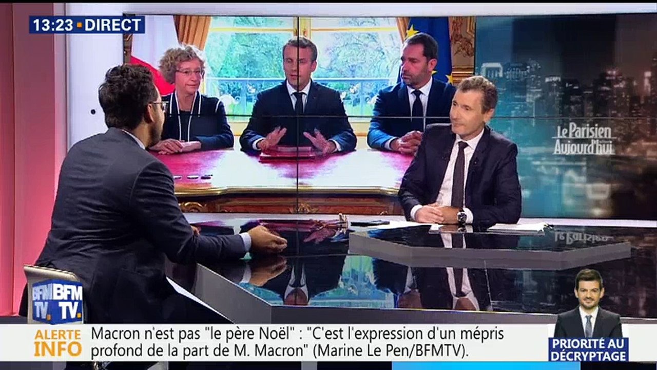 Mahjoubi, grand vainqueur du concours de castanerophilie à LREM