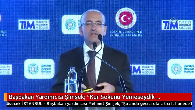 Başbakan Yardımcısı Şimşek: Kur Şokunu Yemeseydik Muhtemelen Enflasyon Çok Farklı Noktalarda...