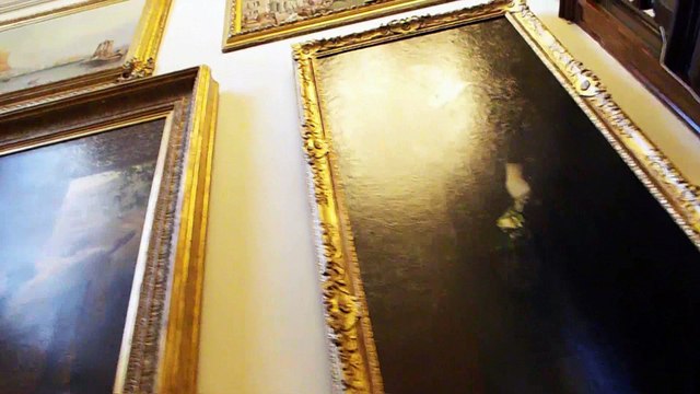 Going to the First Floor (Victoria Art Gallery)