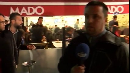 Bahçelievler’de AVM’de Şüpheli Şahıs Alarmı