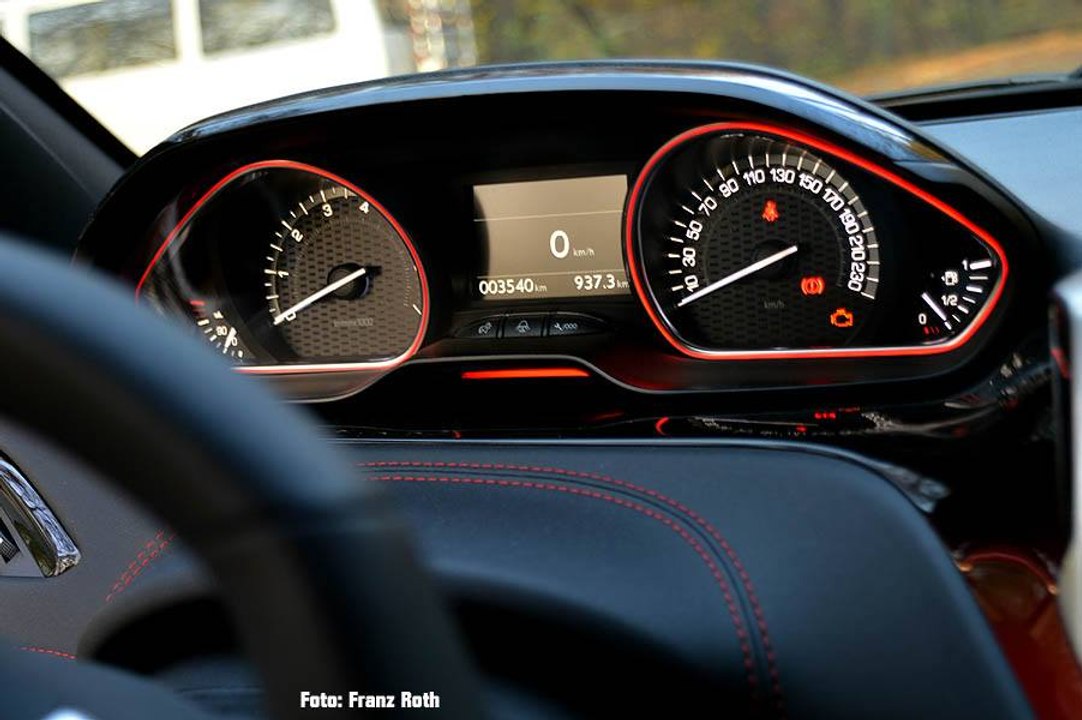 Der Peugeot RCZ THP Turbo mit 200 PS - 03.11.2017