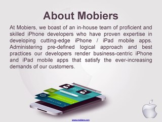 iPhone App Development Company | Mobiers Ltd