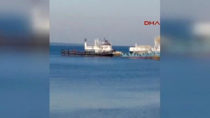 Bartın Karaya Oturan Balıkçı Teknesi Kurtarıldı