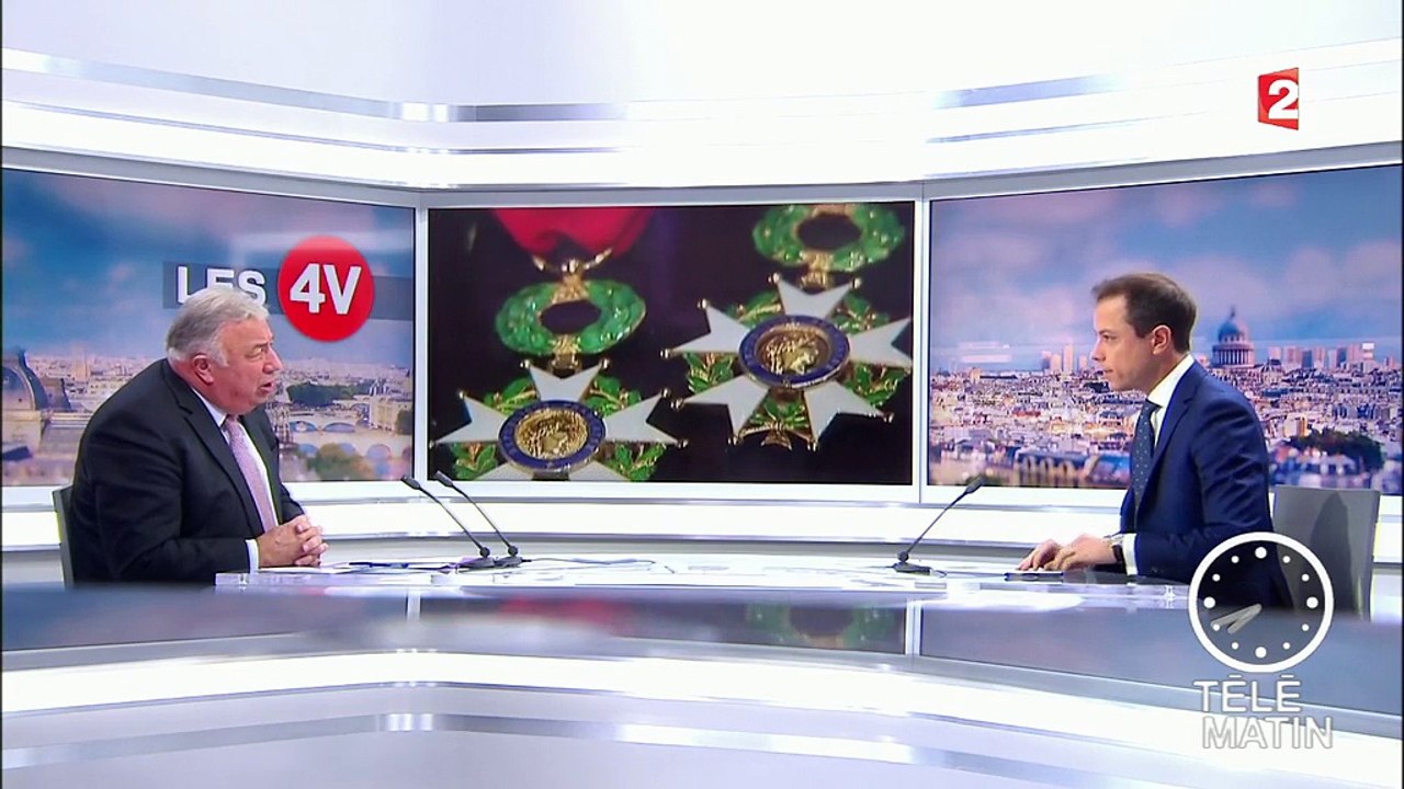 Les 4 Vérités - Gérard Larcher : "Les bonnes vieilles techniques de désignation par le chef continuent"