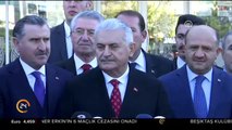 Başbakan Binali Yıldırım Erzincan'da