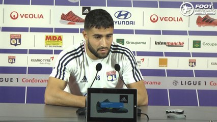 OL : Fekir commente le coup de sang de Patrice Evra