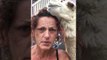 Bogan the Camel Can't Get Enough of Owner's Hair