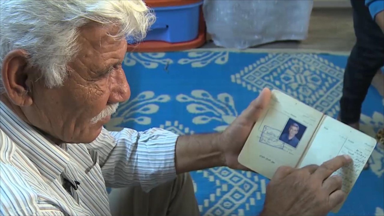 اللاجئون الفلسطينيون في العراق يحيون الذكرى الم...