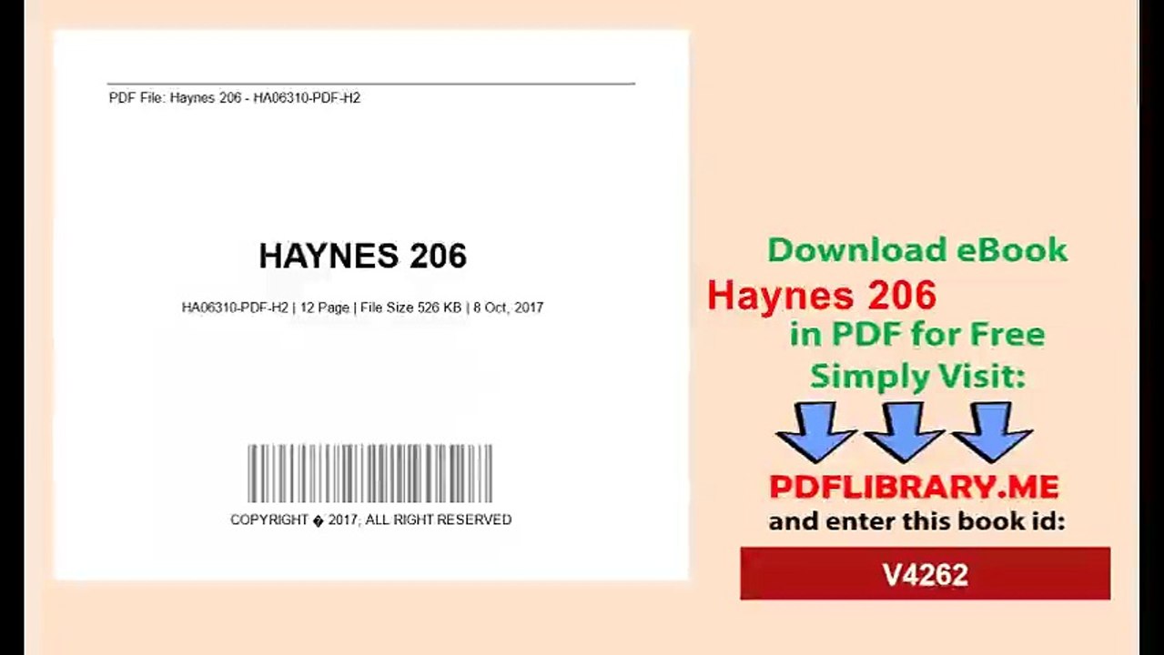 Haynes 206
