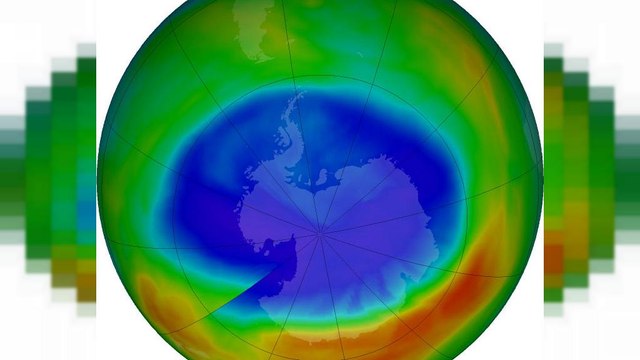 El agujero en la capa de ozono se reduce a niveles de 1988