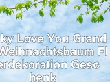 Husky Love You Grandma Weihnachtsbaum Flitterdekoration Geschenk