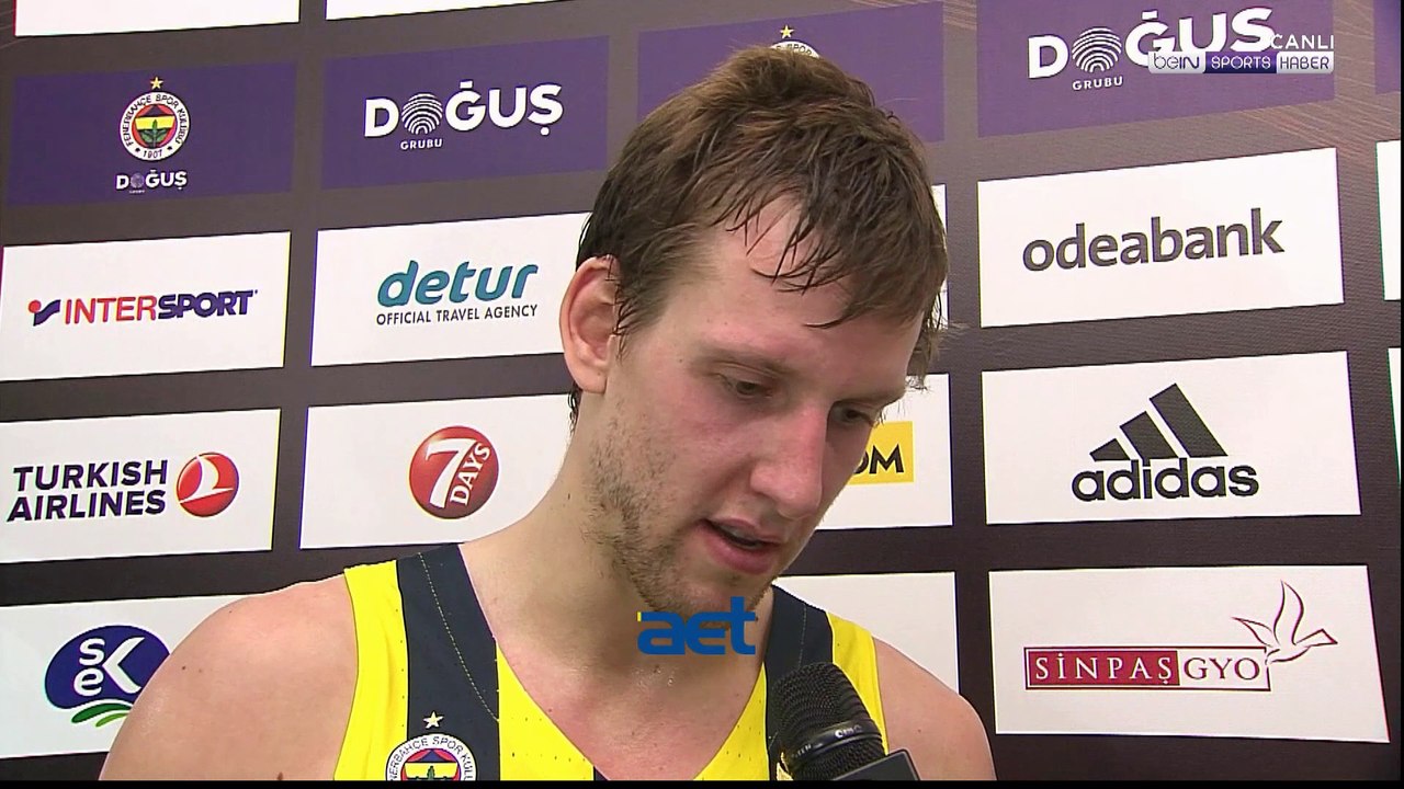 Valencia Maçı Sonrası Jan Vesely Röportajı