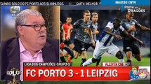 José Manuel Freitas diz que o FC Porto teve sorte contra o Leipzig