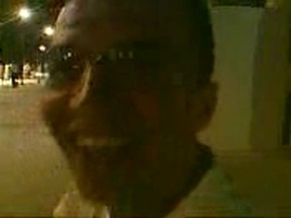 Rachid chante