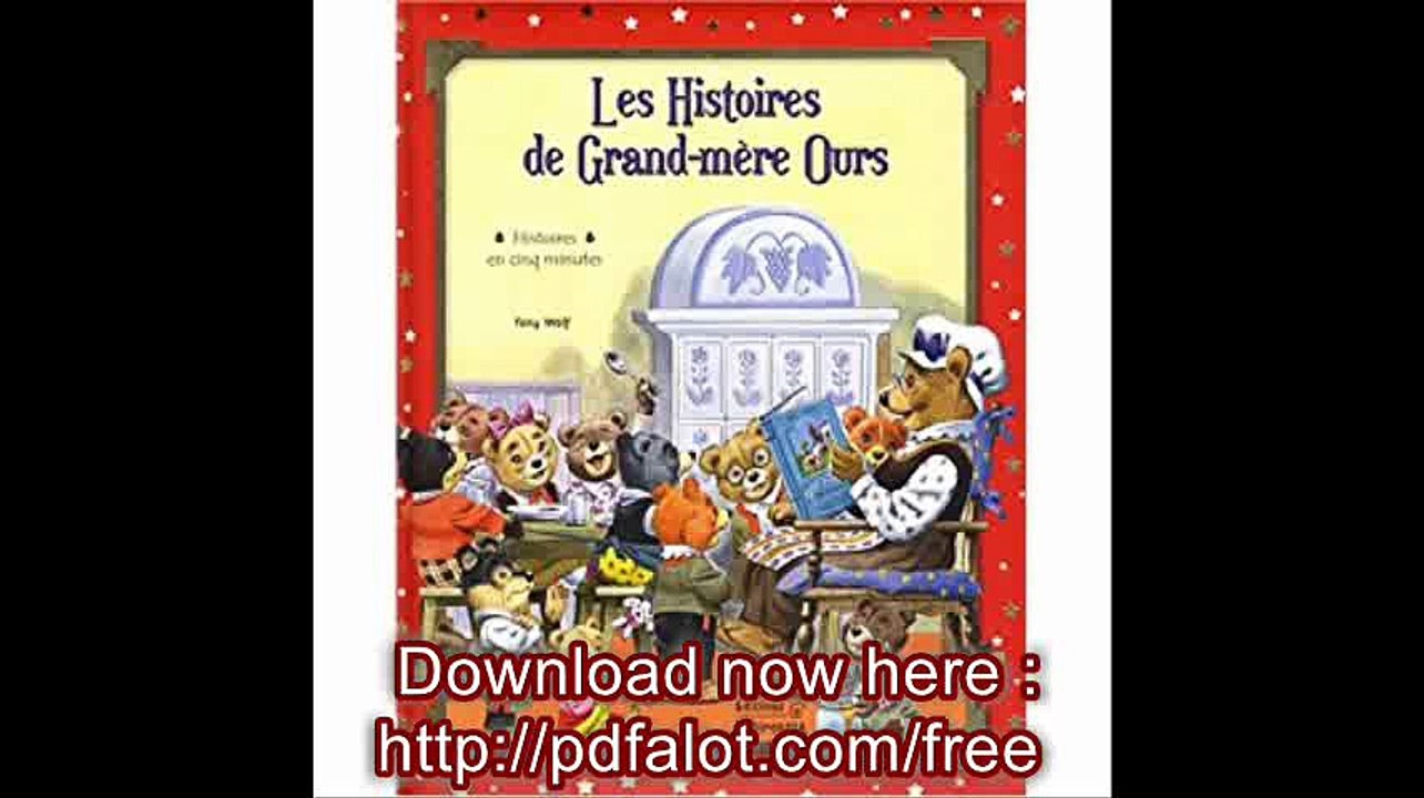 Les histoires de Grand-mÃ¨re Ours