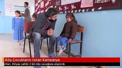 Köy Çocuklarını Isıtan Kampanya