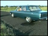 Plymouth Valiant Burnout
