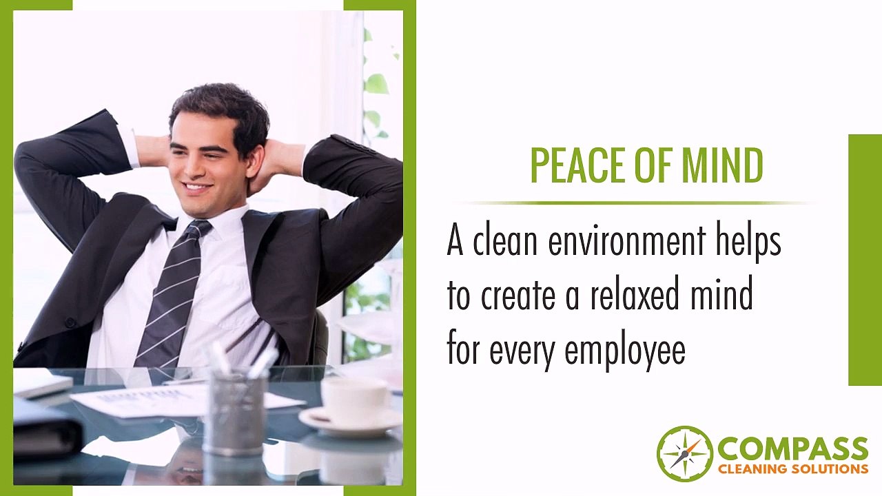 How Regular Office Cleaning Improves Productivity