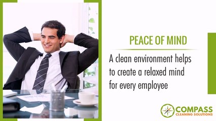 How Regular Office Cleaning Improves Productivity