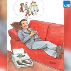 Hommage à Goscinny en 4 dessins