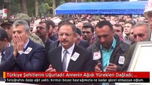 Türkiye Şehitlerini Uğurladı! Annenin Ağıdı Yürekleri Dağladı: Bayrağımızla Ne Kadar Güzel Olmuşsun