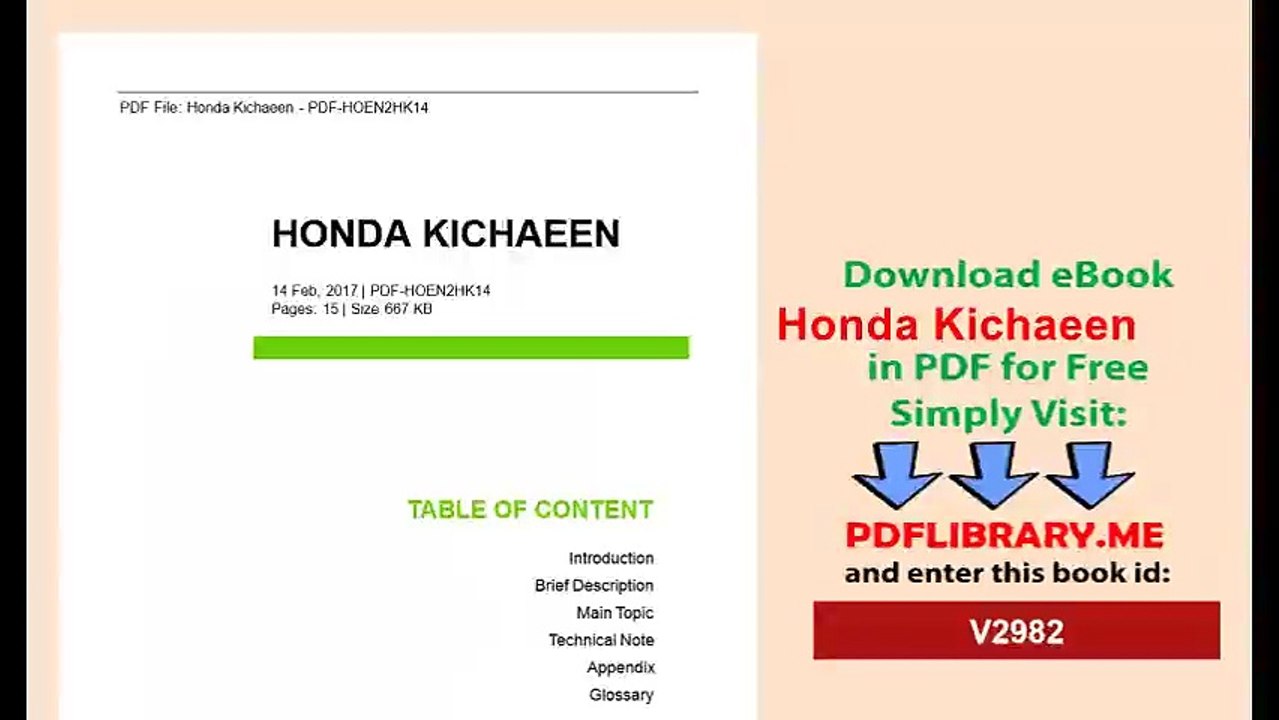 Honda Kichaeen