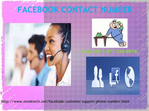 Be Under The Supervision Of Experts At Facebook Contact Number 1-877-350-8878