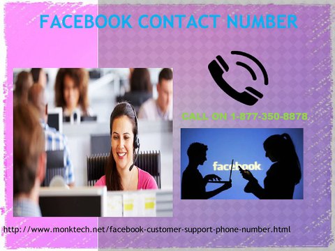 Raise Your Facebook Followers Via Facebook Contact Number 1-877-350-8878