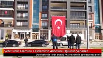 Şehit Polis Memuru Taşdemir'in Annesine Oğlunun Şehadet Haberi Verildi - Balıkesir