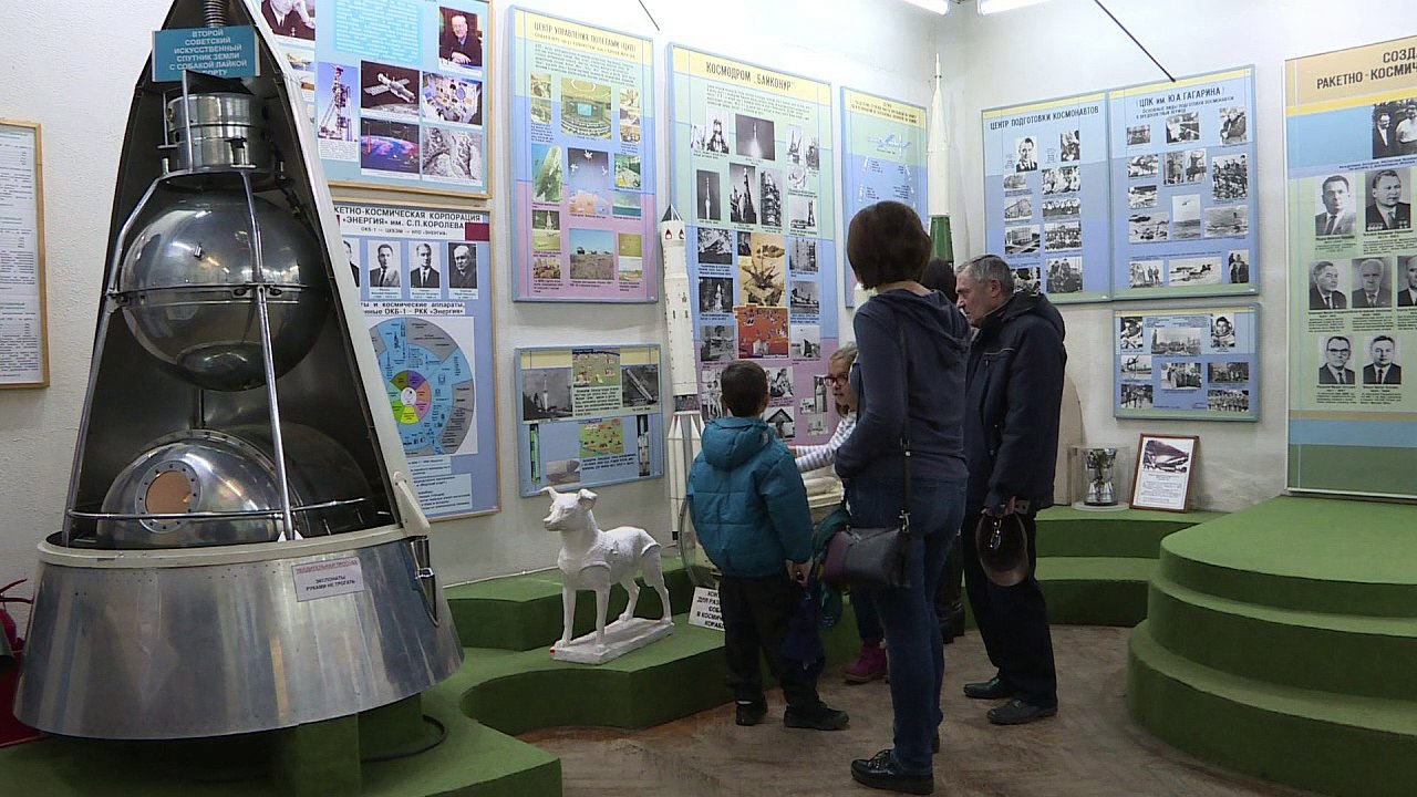 Kleine Hündin Laika auf großer Mission ins All