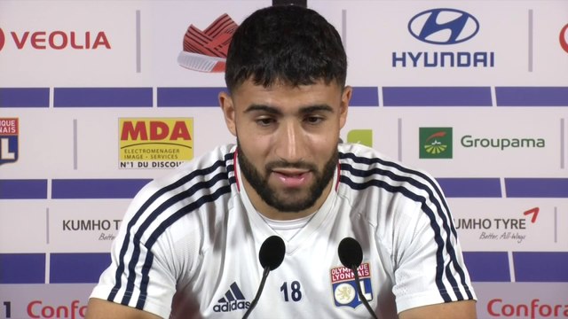 Foot - L1 - OL : Fékir «Je pense qu'on est meilleurs qu'eux»