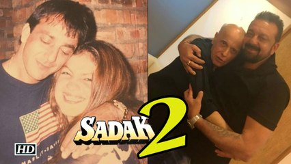 Sadak 2 in the making | Sanjay Dutt & Pooja Bhatt REUNITE
