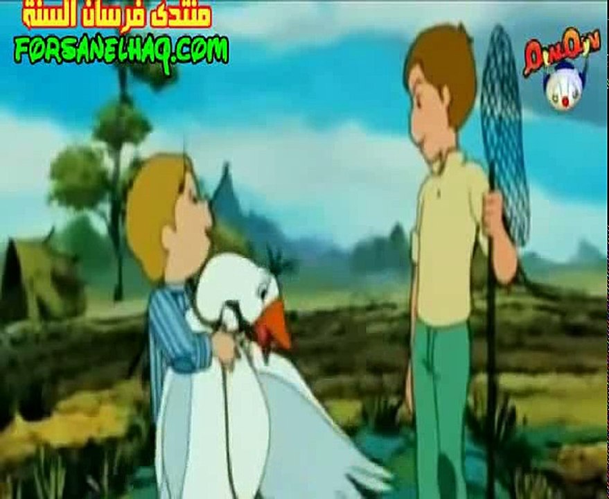مغامرات نيلز الحلقة 08 قناة سمسم للأطفال