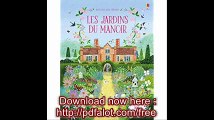 Les jardins du Manoir - Autocollants Usborne