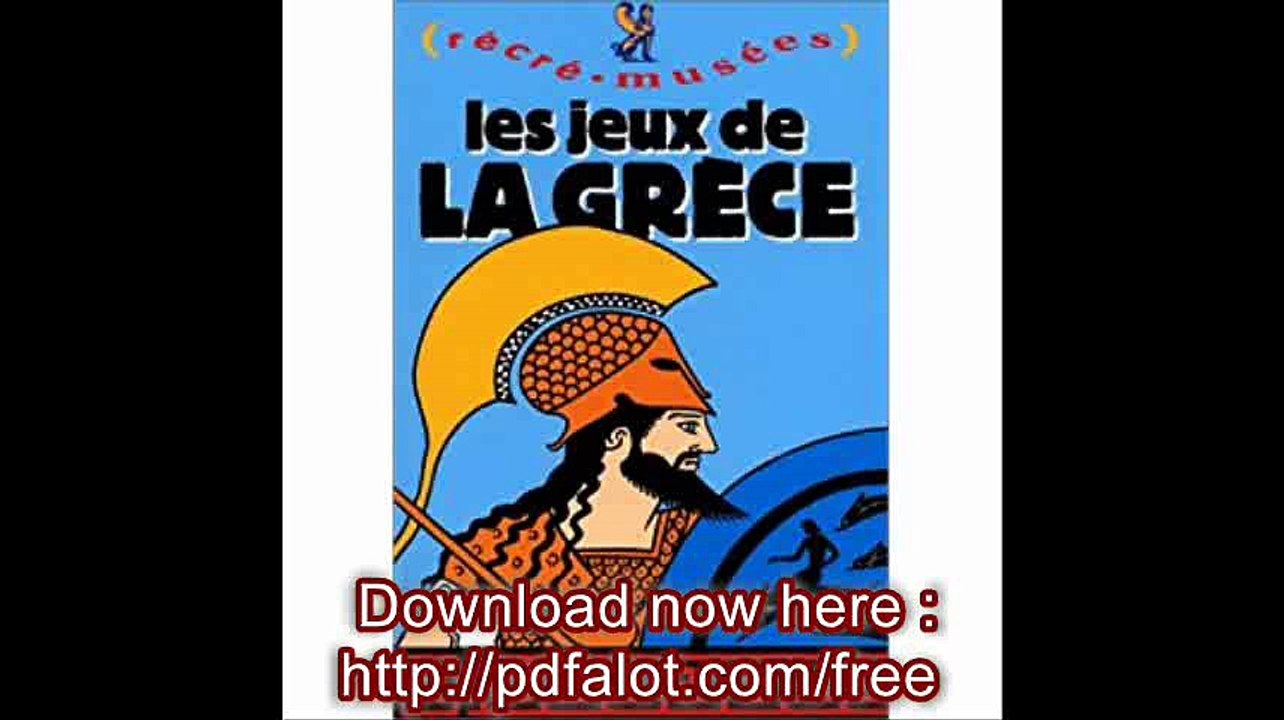 Les jeux de la GrÃ¨ce