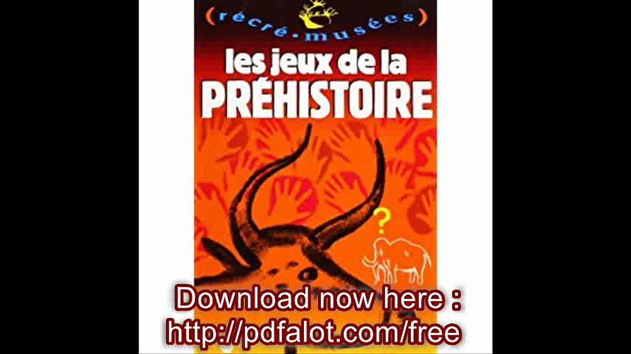 Les jeux de la PrÃ©histoire