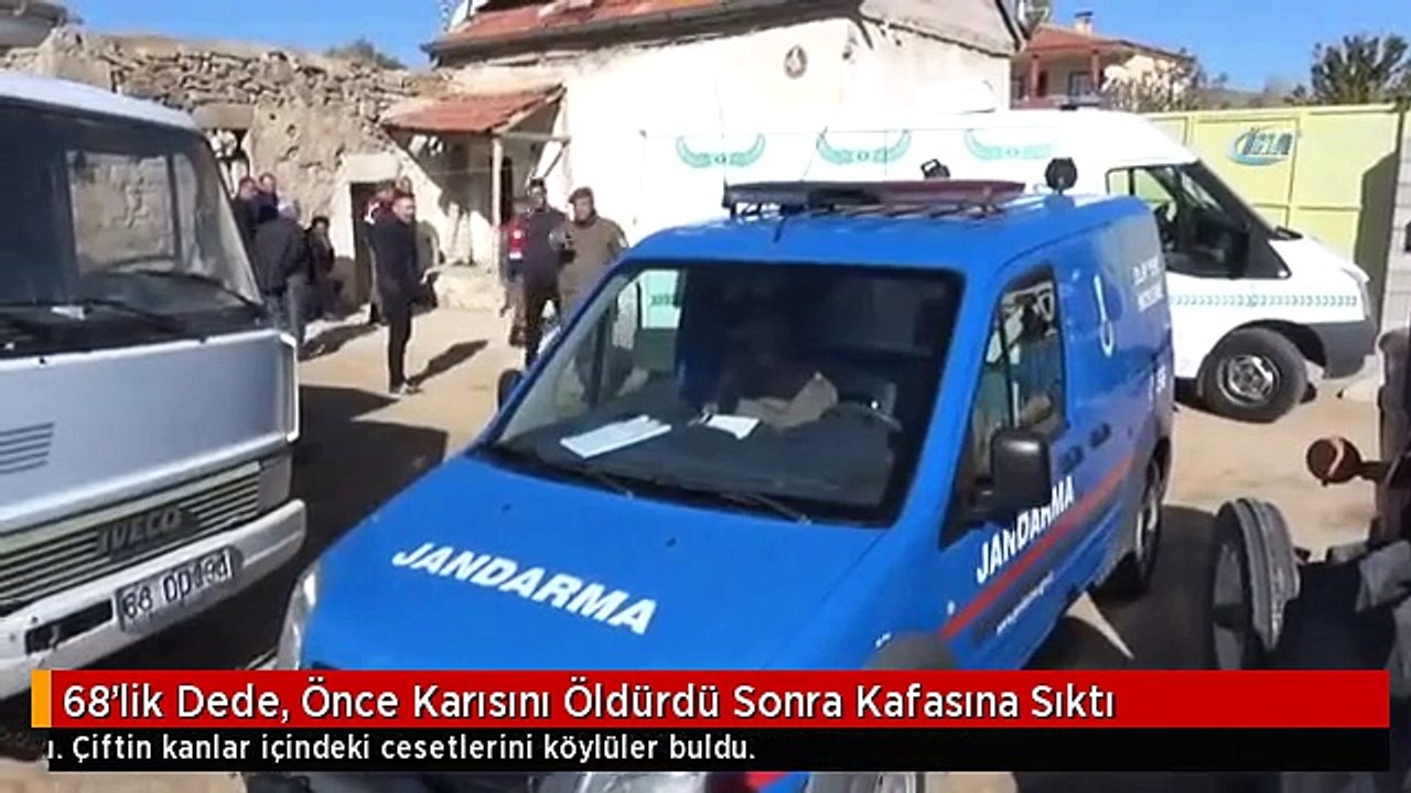 68'lik Dede, Önce Karısını Öldürdü Sonra Kafasına Sıktı