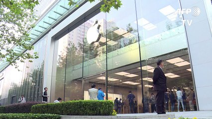 Les premiers clients ont acheté l'iPhone X