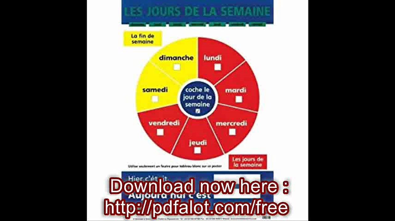 Les Jours de la Semaine